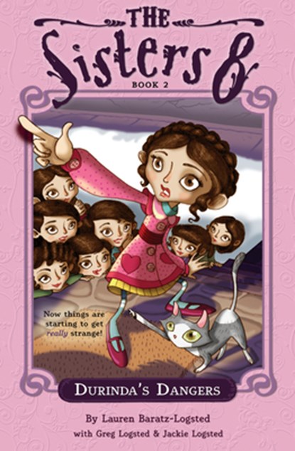 Sisters Eight Book 2: Durinda's Dangers, Lauren Baratz-Logsted - Paperback - 9780547053394