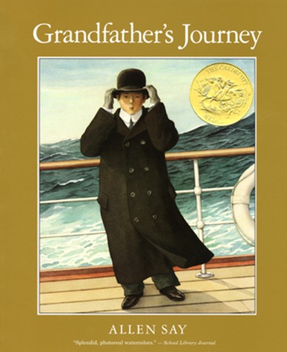 Grandfather's Journey, Allen Say - Paperback - 9780547076805
