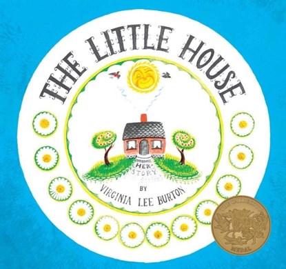 The Little House Board Book, Burton Virginia Lee Burton - Gebonden - 9780547131047