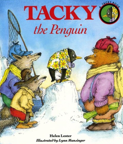 Tacky the Penguin, Lester Helen Lester - Gebonden - 9780547133447