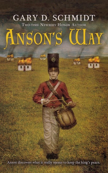 Anson's Way, Gary D. Schmidt - Paperback - 9780547237619