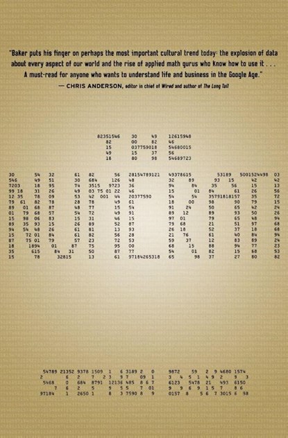 The Numerati, Stephen Baker - Paperback - 9780547247939