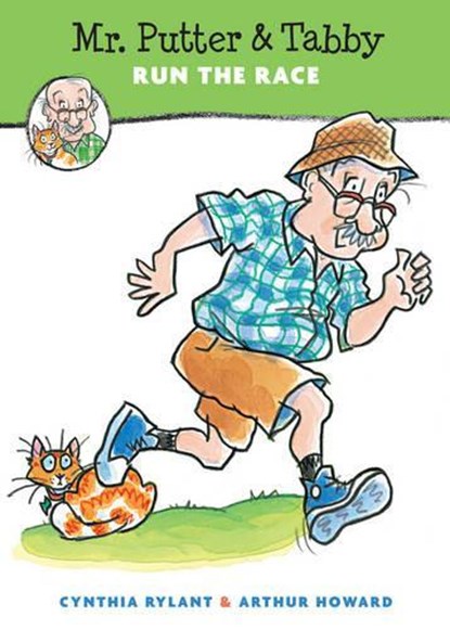 Mr Putter and Tabby Run the Race, Cynthia Rylant ; Arthur Howard - Paperback - 9780547248240
