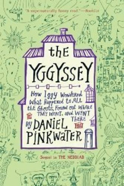 The Yggyssey, Daniel Pinkwater - Paperback - 9780547328652