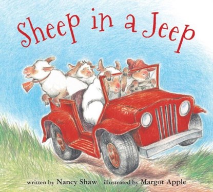 Sheep in a Jeep, Nancy Shaw ; Margot Apple - Gebonden - 9780547338057