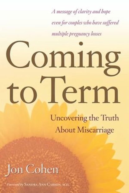Coming To Term, Jon Cohen - Ebook - 9780547343877