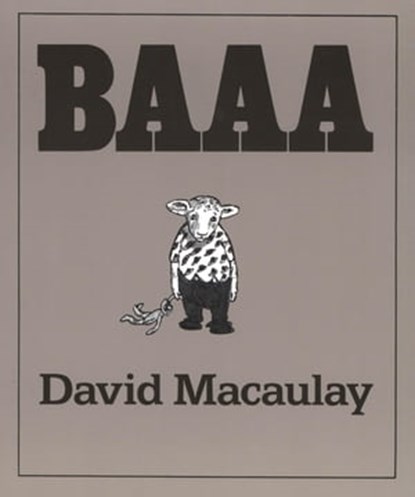 Baaa, David Macaulay - Ebook - 9780547346762