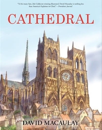 Cathedral, David Macaulay - Ebook - 9780547348223
