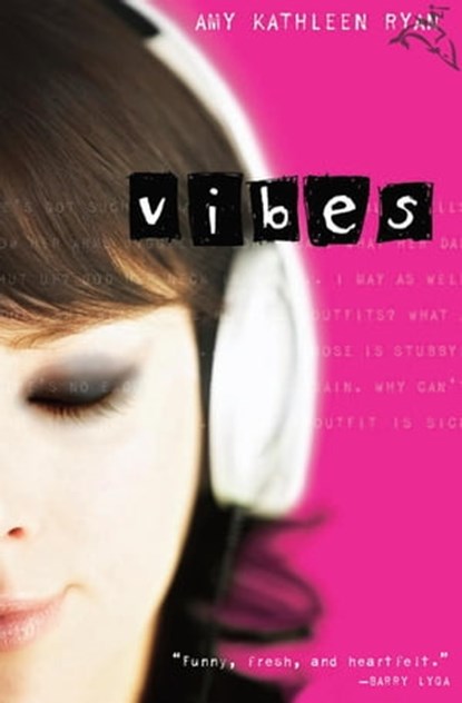 Vibes, Amy Kathleen Ryan - Ebook - 9780547349466