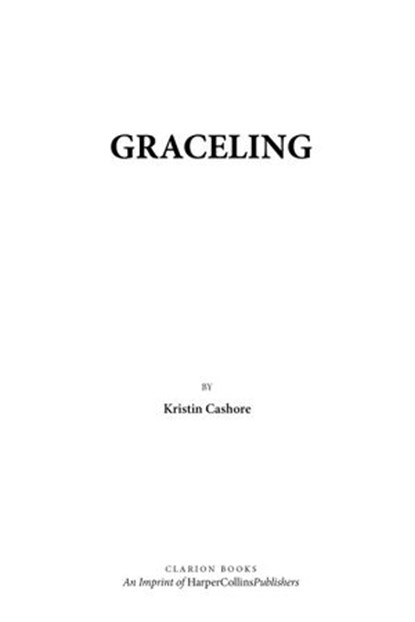 Graceling, Kristin Cashore - Ebook - 9780547351278