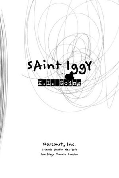 Saint Iggy, K. L. Going - Ebook - 9780547351315