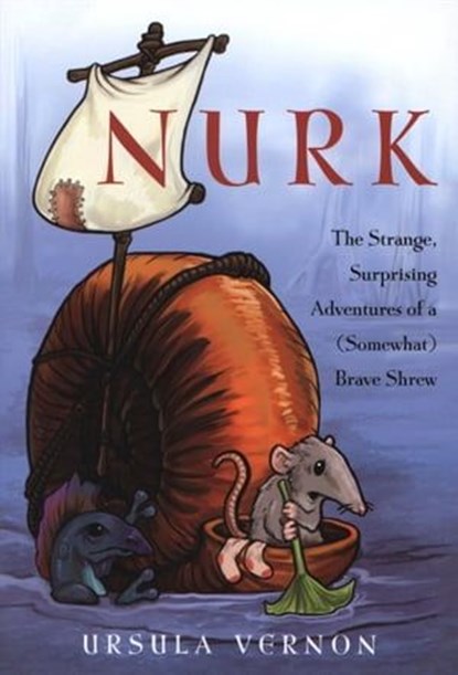 Nurk, Ursula Vernon - Ebook - 9780547351810