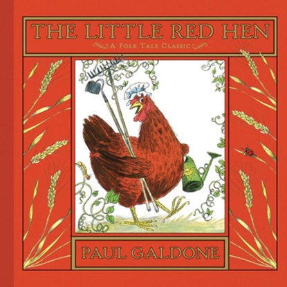 The Little Red Hen, Paul Galdone - Gebonden - 9780547370187