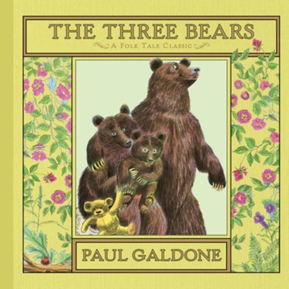 The Three Bears, Galdone Paul Galdone - Gebonden - 9780547370194
