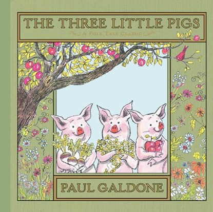 The Three Little Pigs, Galdone Paul Galdone ; Galdone Joanna C. Galdone - Gebonden - 9780547370200