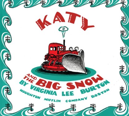 Katy and the Big Snow board book, Burton Virginia Lee Burton - Gebonden - 9780547371450