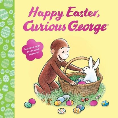 Happy Easter, Curious George, H. A. Rey - Paperback - 9780547379050