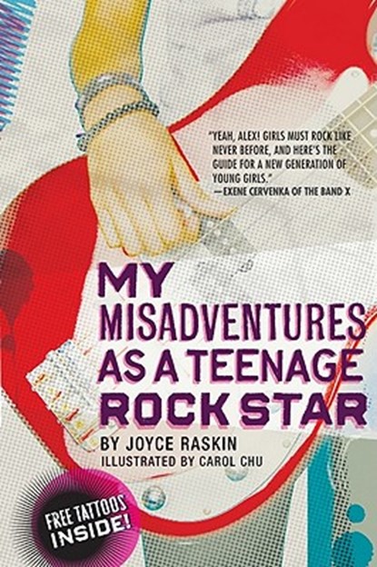 My Misadventures as a Teenage Rock Star, Joyce Raskin - Paperback - 9780547393117