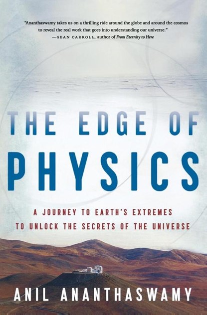 The Edge of Physics, Anil Ananthaswamy - Paperback - 9780547394527