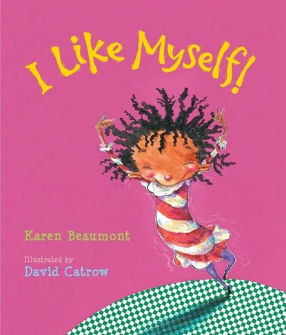 I Like Myself! Lap Board Book, Karen Beaumont - Gebonden - 9780547401638