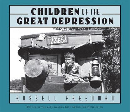 Children of the Great Depression, Russell Freedman - Paperback - 9780547480350