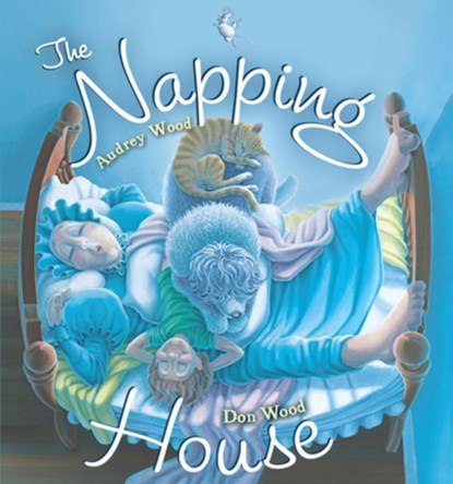 The Napping House padded board book, Wood Audrey Wood - Gebonden - 9780547481470