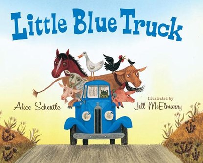 Little Blue Truck Big Book, Alice Schertle - Paperback - 9780547482484