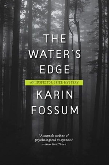 The Water's Edge, Karin Fossum - Ebook - 9780547488660