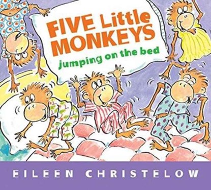 Five Little Monkeys Jumping on the Bed (padded), Eileen Christelow - Gebonden - 9780547510750