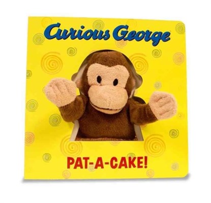 Curious George Pat-A-Cake, Rey H. A. Rey - Gebonden - 9780547516899