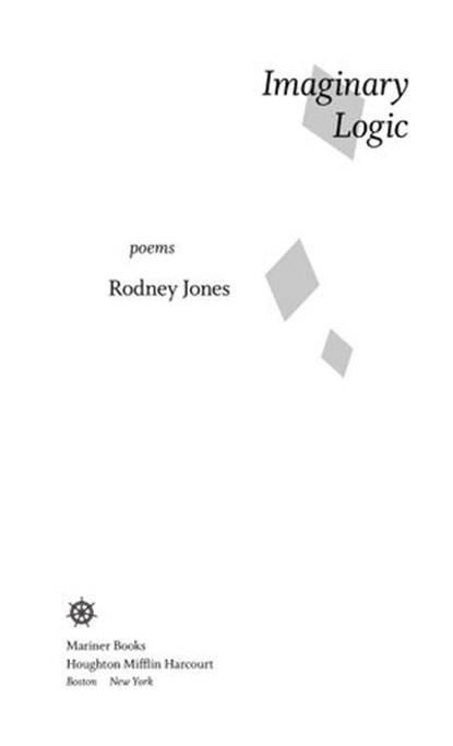 Imaginary Logic, Rodney Jones - Ebook - 9780547518299