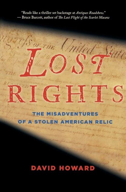 Lost Rights, David Howard - Paperback - 9780547520216