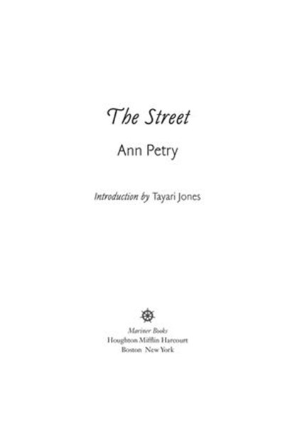 The Street, Ann Petry - Ebook - 9780547525341