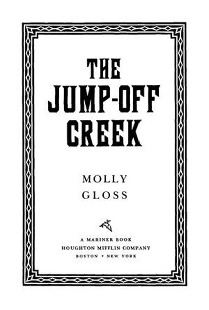 The Jump-Off Creek, Molly Gloss - Ebook - 9780547525365