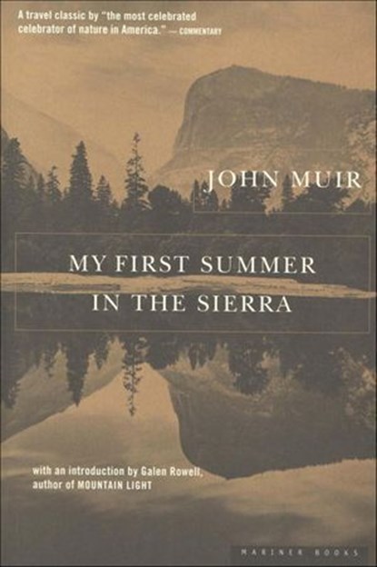 My First Summer in the Sierra, John Muir - Ebook - 9780547527376