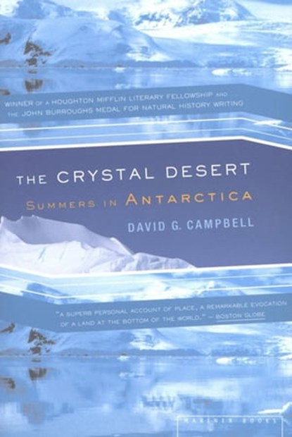 The Crystal Desert, David G. Campbell - Ebook - 9780547527611