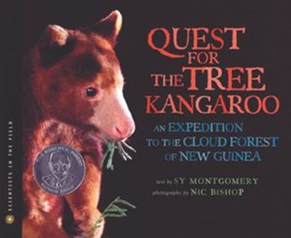 The Quest for the Tree Kangaroo, Sy Montgomery - Ebook - 9780547529882