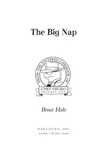 The Big Nap, Bruce Hale - Ebook - 9780547537481