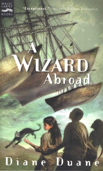 A Wizard Abroad, Diane Duane - Ebook - 9780547546797