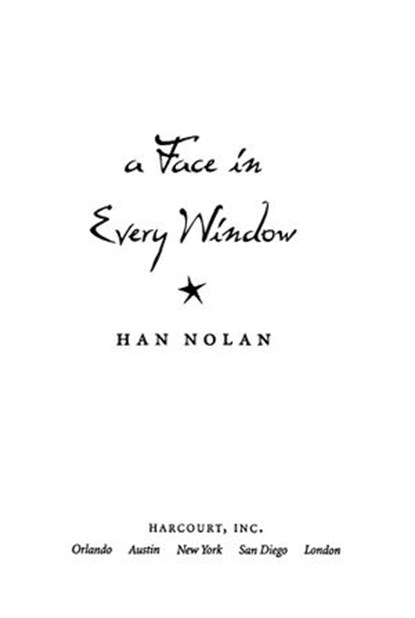 A Face in Every Window, Han Nolan - Ebook - 9780547564203