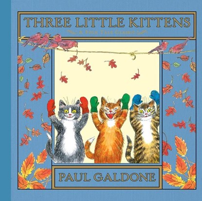 Three Little Kittens, Paul Galdone - Gebonden - 9780547575759
