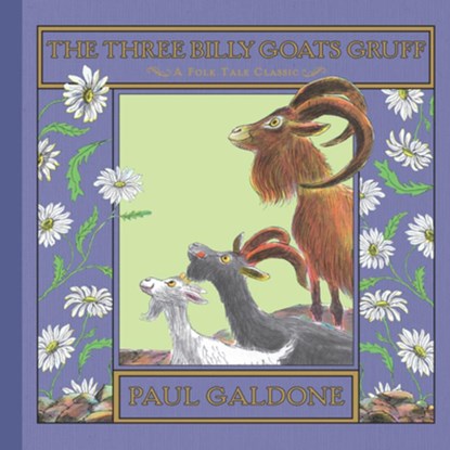 The Three Billy Goats Gruff, Paul Galdone - Gebonden - 9780547576558