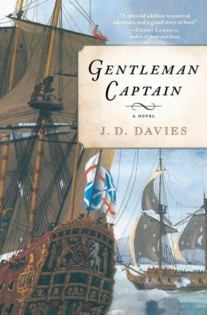 Gentleman Captain, J D Davies - Paperback - 9780547577418