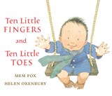 10 LITTLE FINGERS & 10 LITTLE - Mem Fox - 9780547581033