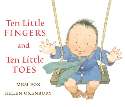 10 LITTLE FINGERS & 10 LITTLE, Mem Fox - Gebonden - 9780547581033