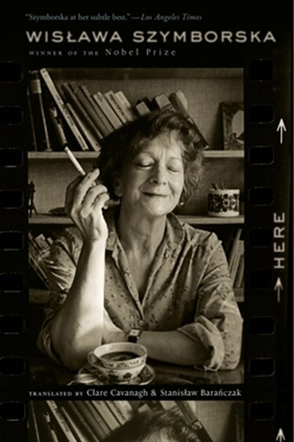 Here, Wislawa Szymborska - Paperback - 9780547592091