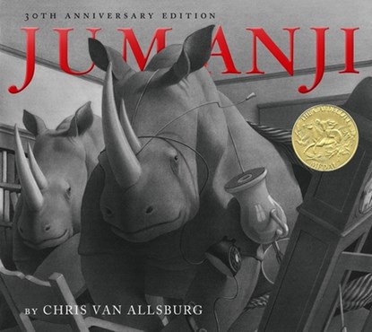 Jumanji, Chris Van Allsburg - Gebonden - 9780547608389