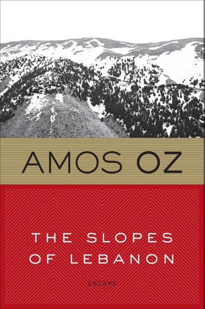 Slopes of Lebanon, Amos Oz - Paperback - 9780547636924