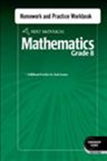 Homework and Practice Workbook Grade 8, Hmd Hmd - Paperback - 9780547686677