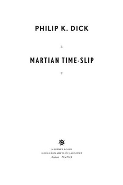 Martian Time-Slip, Philip K. Dick - Ebook - 9780547724935